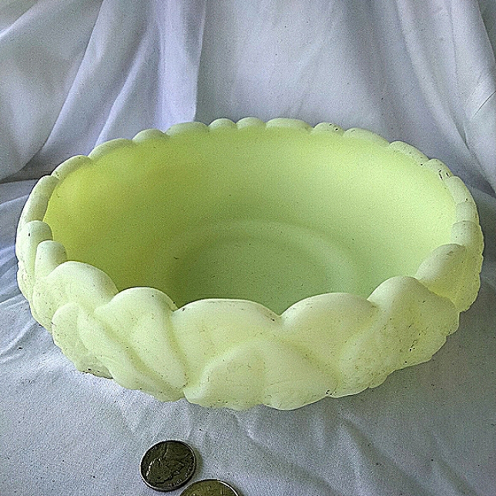 Jade bowl vintage